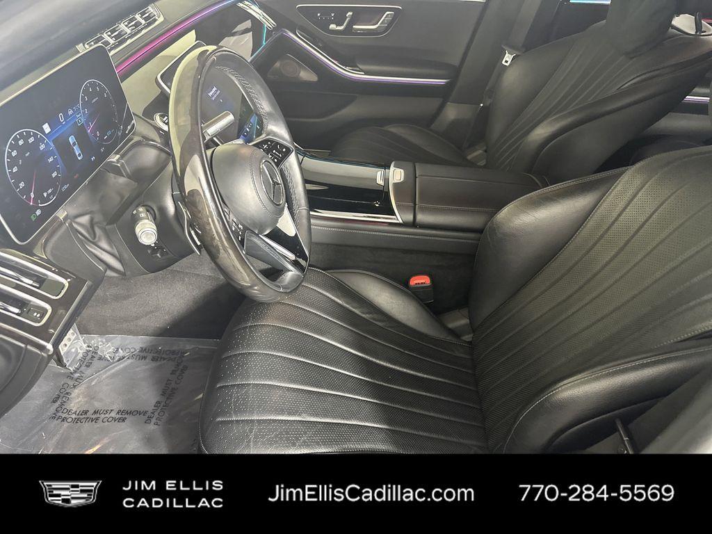 used 2022 Mercedes-Benz S-Class car, priced at $72,948