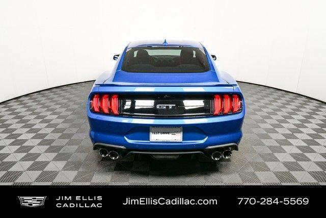 used 2021 Ford Mustang car, priced at $27,969