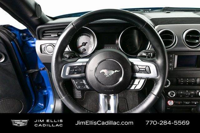 used 2021 Ford Mustang car, priced at $27,969