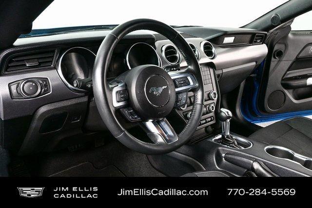 used 2021 Ford Mustang car, priced at $27,969