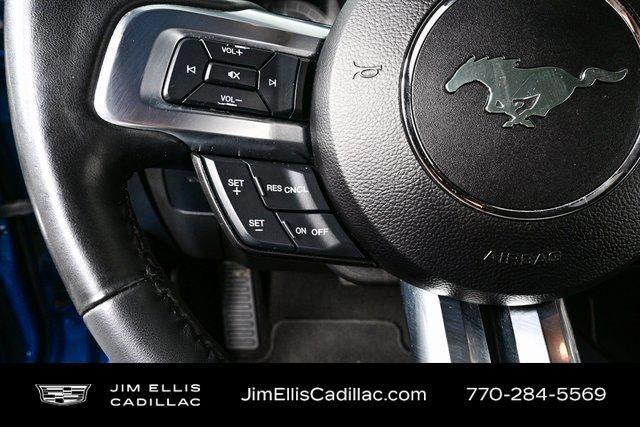 used 2021 Ford Mustang car, priced at $27,969