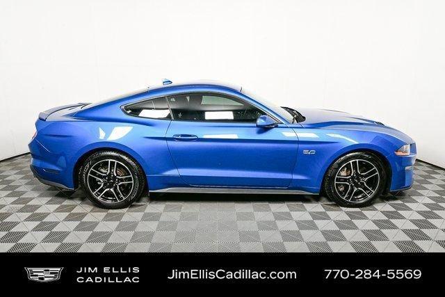 used 2021 Ford Mustang car, priced at $27,969