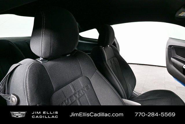 used 2021 Ford Mustang car, priced at $27,969