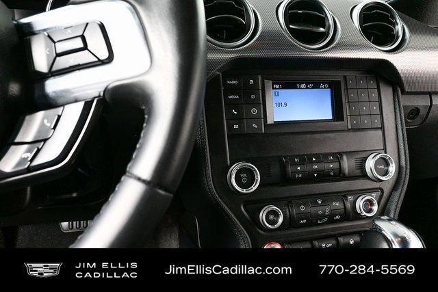 used 2021 Ford Mustang car, priced at $27,969