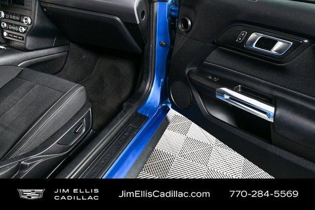 used 2021 Ford Mustang car, priced at $27,969