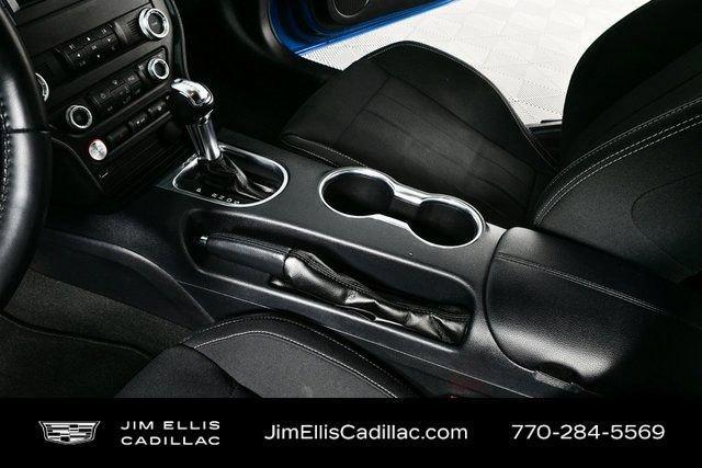 used 2021 Ford Mustang car, priced at $27,969