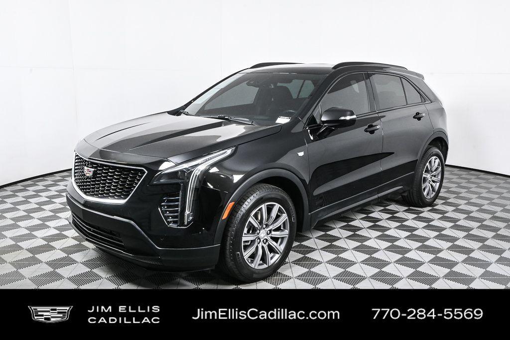 used 2023 Cadillac XT4 car, priced at $29,000