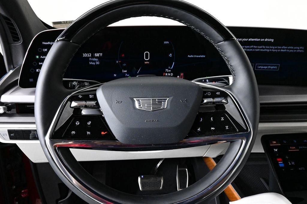 new 2026 Cadillac VISTIQ car, priced at $81,615