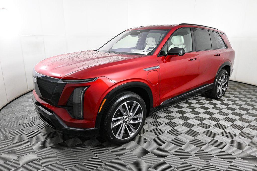 new 2026 Cadillac VISTIQ car, priced at $81,615