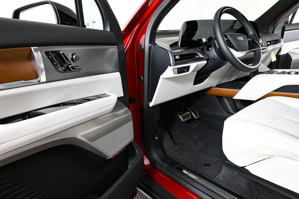 new 2026 Cadillac VISTIQ car, priced at $81,615