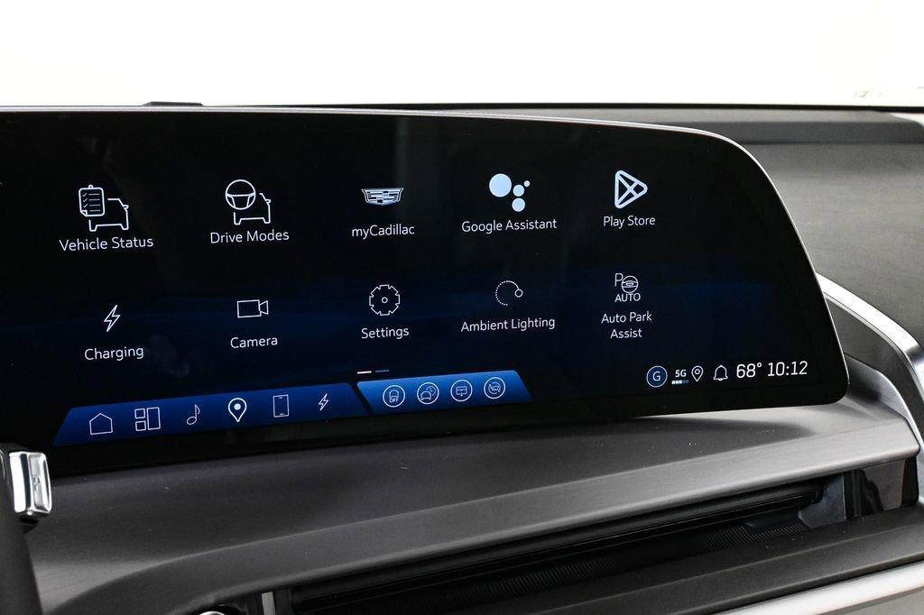 new 2026 Cadillac VISTIQ car, priced at $81,615