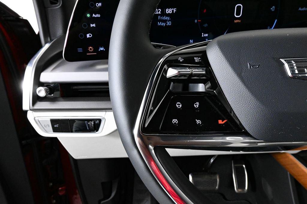 new 2026 Cadillac VISTIQ car, priced at $81,615