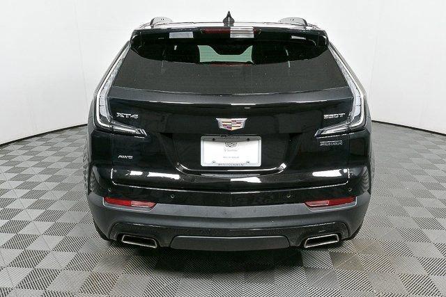 used 2021 Cadillac XT4 car, priced at $26,850