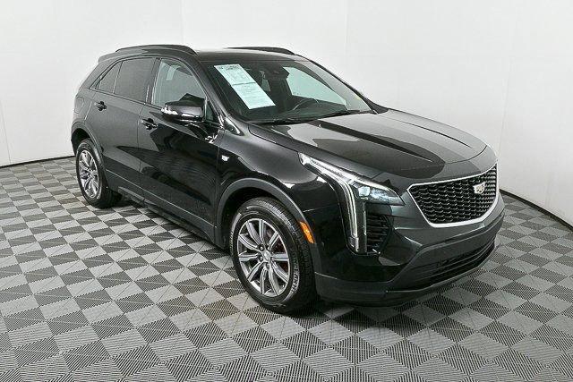 used 2021 Cadillac XT4 car, priced at $27,988