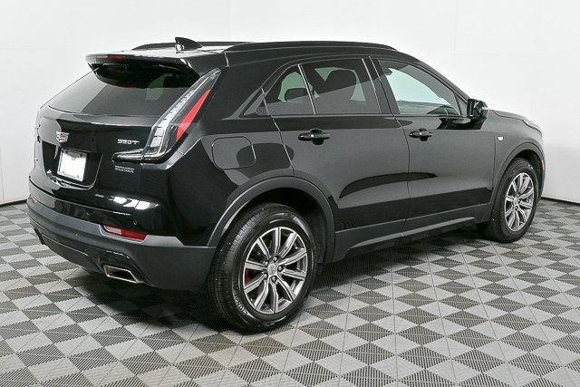 used 2021 Cadillac XT4 car, priced at $26,850