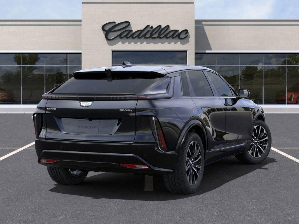 new 2025 Cadillac LYRIQ car, priced at $64,615