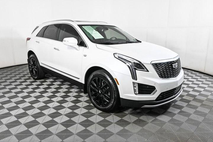 used 2021 Cadillac XT5 car, priced at $32,950