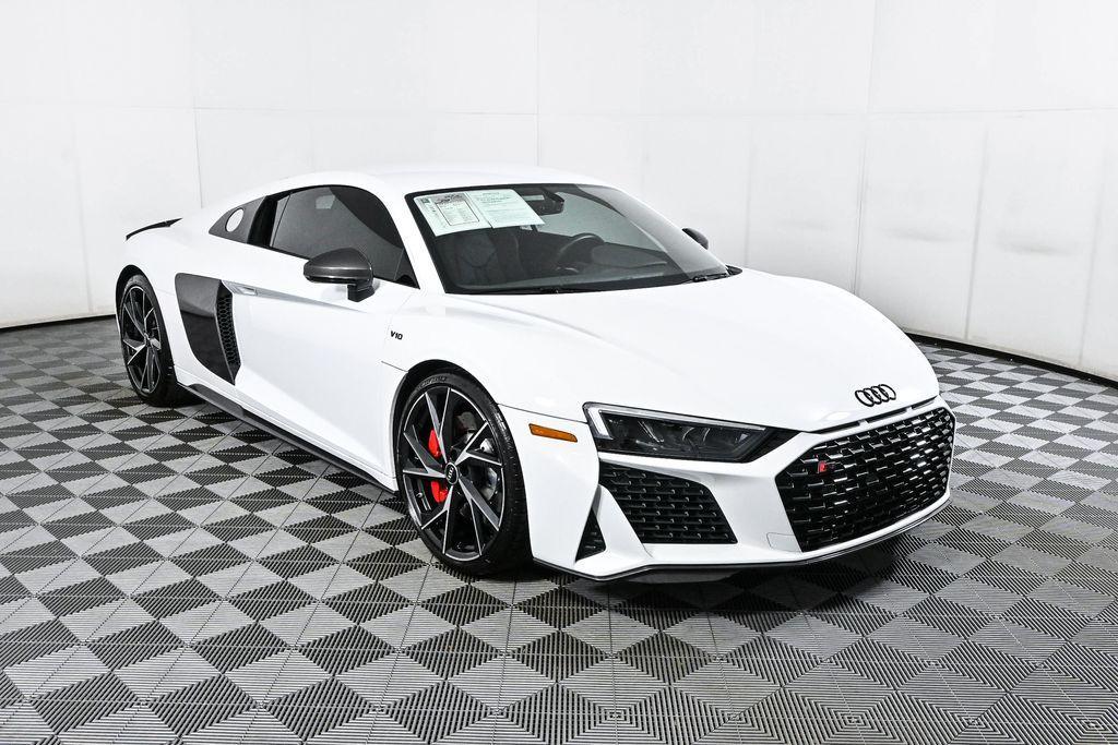 used 2021 Audi R8 car, priced at $155,998