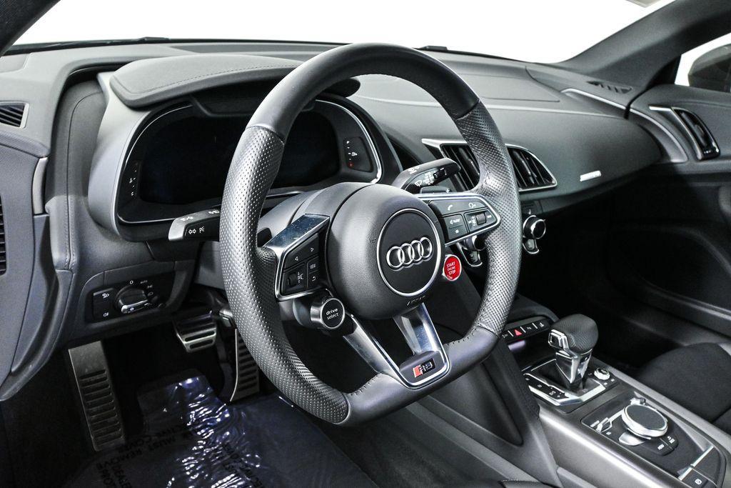 used 2021 Audi R8 car, priced at $155,998