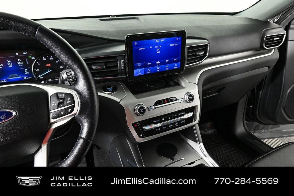 used 2021 Ford Explorer car, priced at $25,000