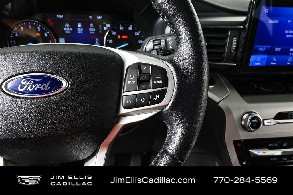 used 2021 Ford Explorer car, priced at $25,000