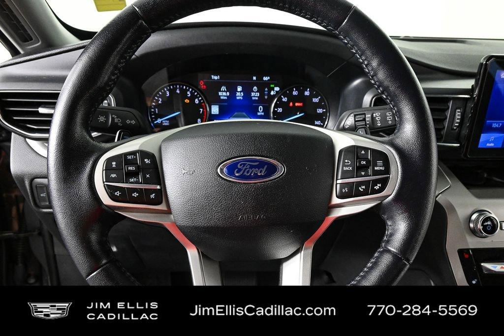 used 2021 Ford Explorer car, priced at $25,000