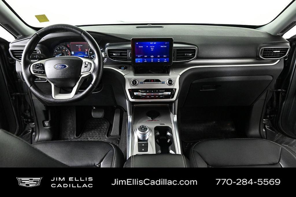 used 2021 Ford Explorer car, priced at $25,000