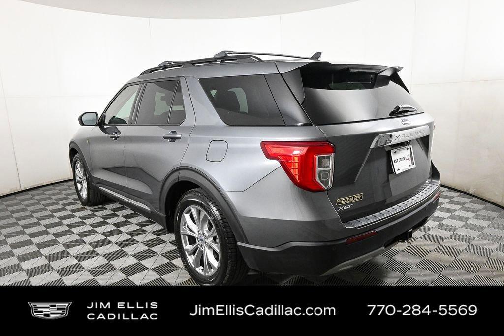 used 2021 Ford Explorer car, priced at $25,000