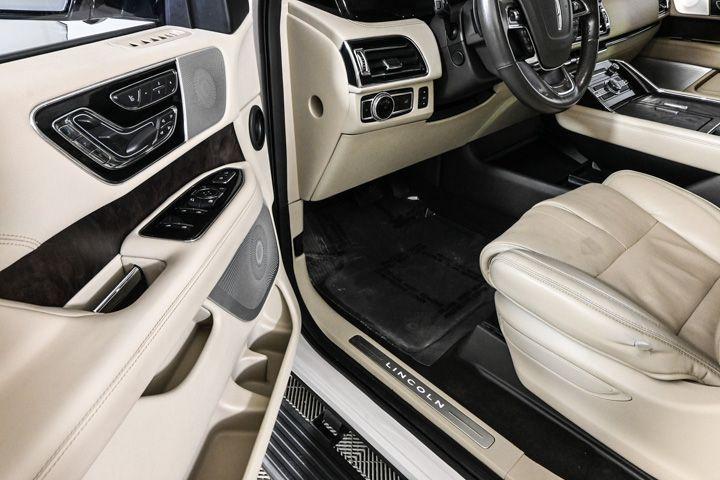 used 2019 Lincoln Navigator car, priced at $35,488