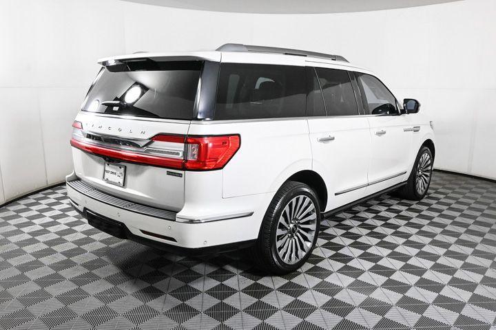 used 2019 Lincoln Navigator car, priced at $35,488