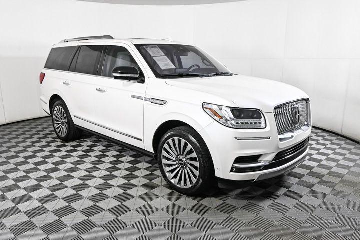 used 2019 Lincoln Navigator car, priced at $35,488