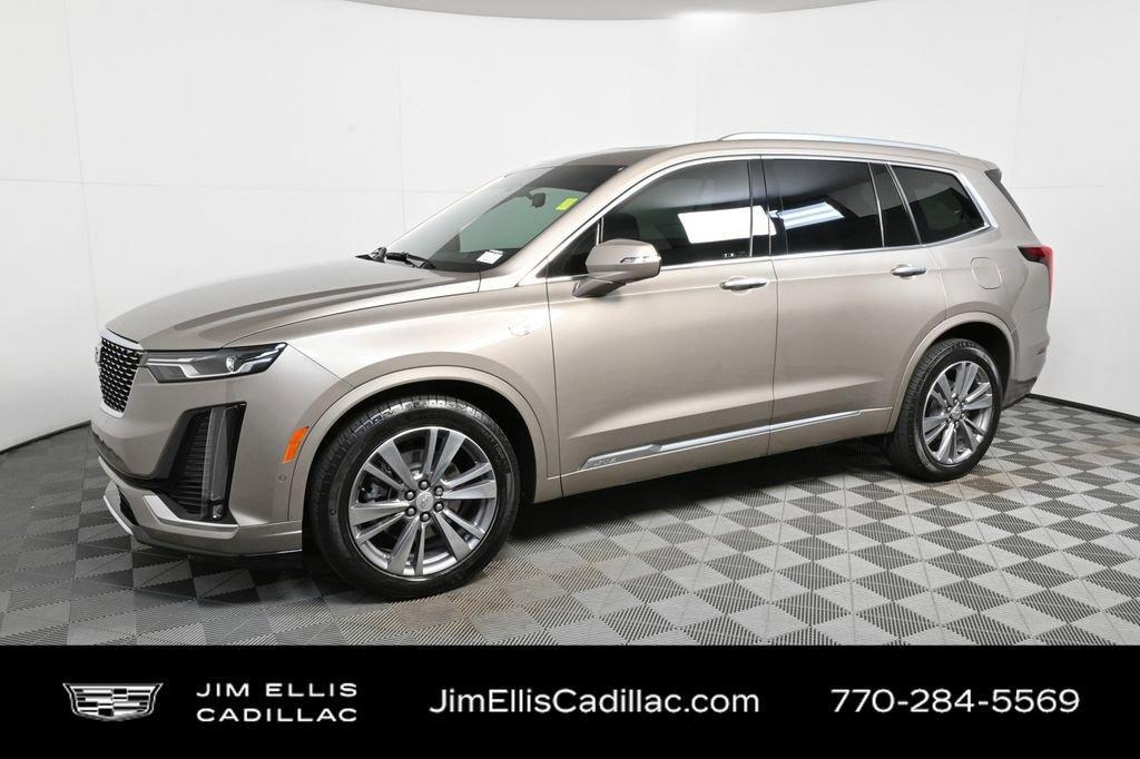 used 2022 Cadillac XT6 car, priced at $36,500