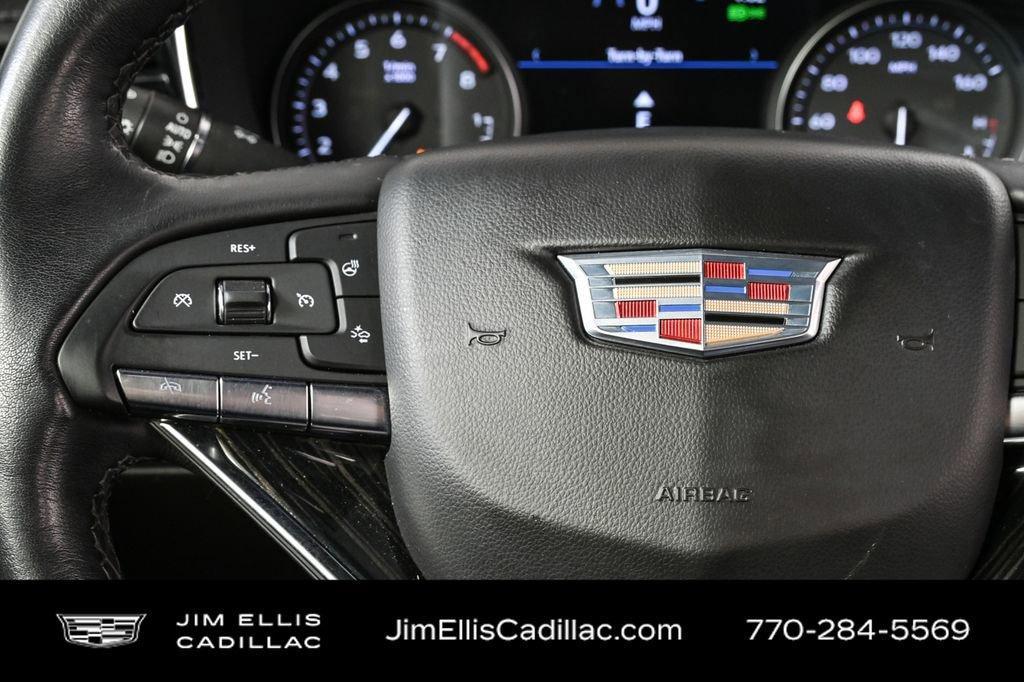 used 2022 Cadillac XT6 car, priced at $36,500