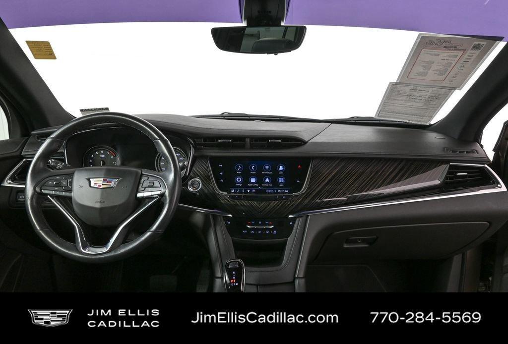 used 2022 Cadillac XT6 car, priced at $36,500