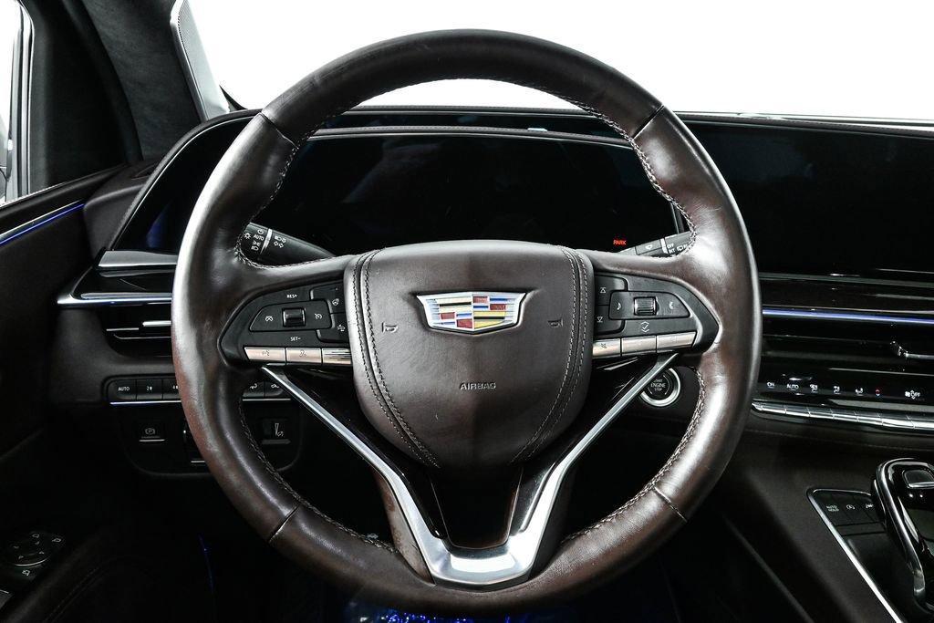 used 2022 Cadillac Escalade ESV car, priced at $78,500