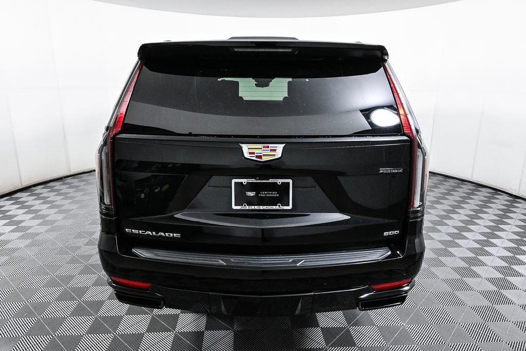 used 2022 Cadillac Escalade ESV car, priced at $78,500