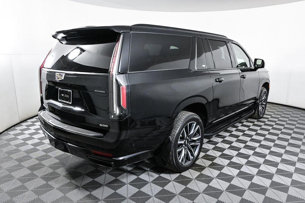 used 2022 Cadillac Escalade ESV car, priced at $78,500