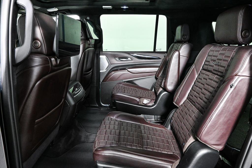 used 2022 Cadillac Escalade ESV car, priced at $78,500