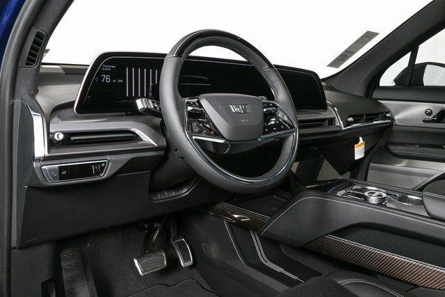 new 2026 Cadillac VISTIQ car, priced at $81,015