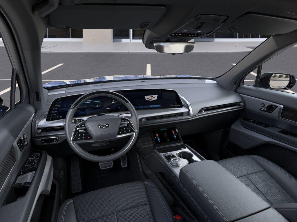 new 2026 Cadillac VISTIQ car, priced at $81,015