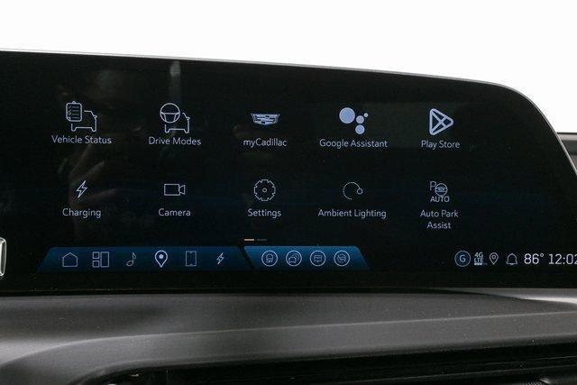 new 2026 Cadillac VISTIQ car, priced at $81,015