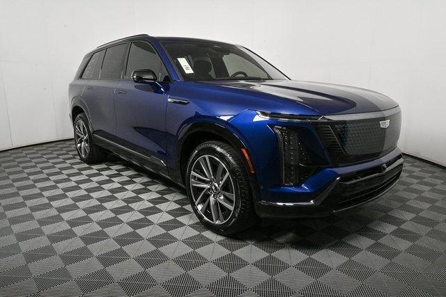 new 2026 Cadillac VISTIQ car, priced at $81,015