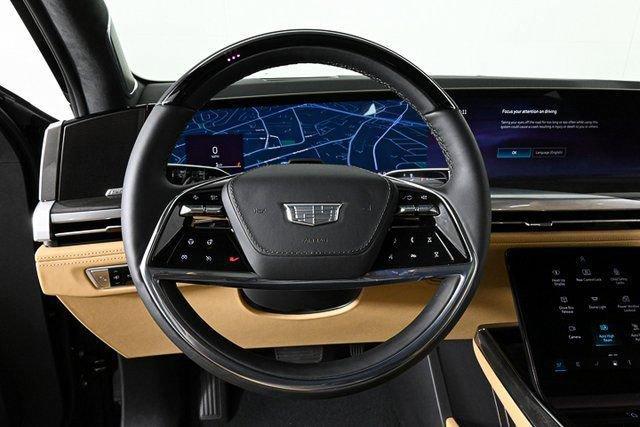 new 2025 Cadillac Escalade IQ car, priced at $150,140