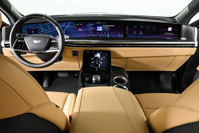 new 2025 Cadillac Escalade IQ car, priced at $150,140