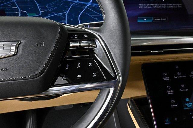 new 2025 Cadillac Escalade IQ car, priced at $150,140
