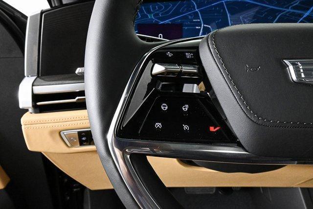 new 2025 Cadillac Escalade IQ car, priced at $150,140