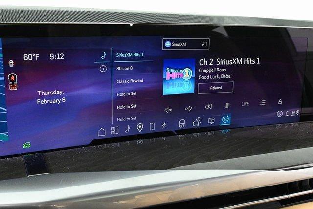 new 2025 Cadillac Escalade IQ car, priced at $150,140