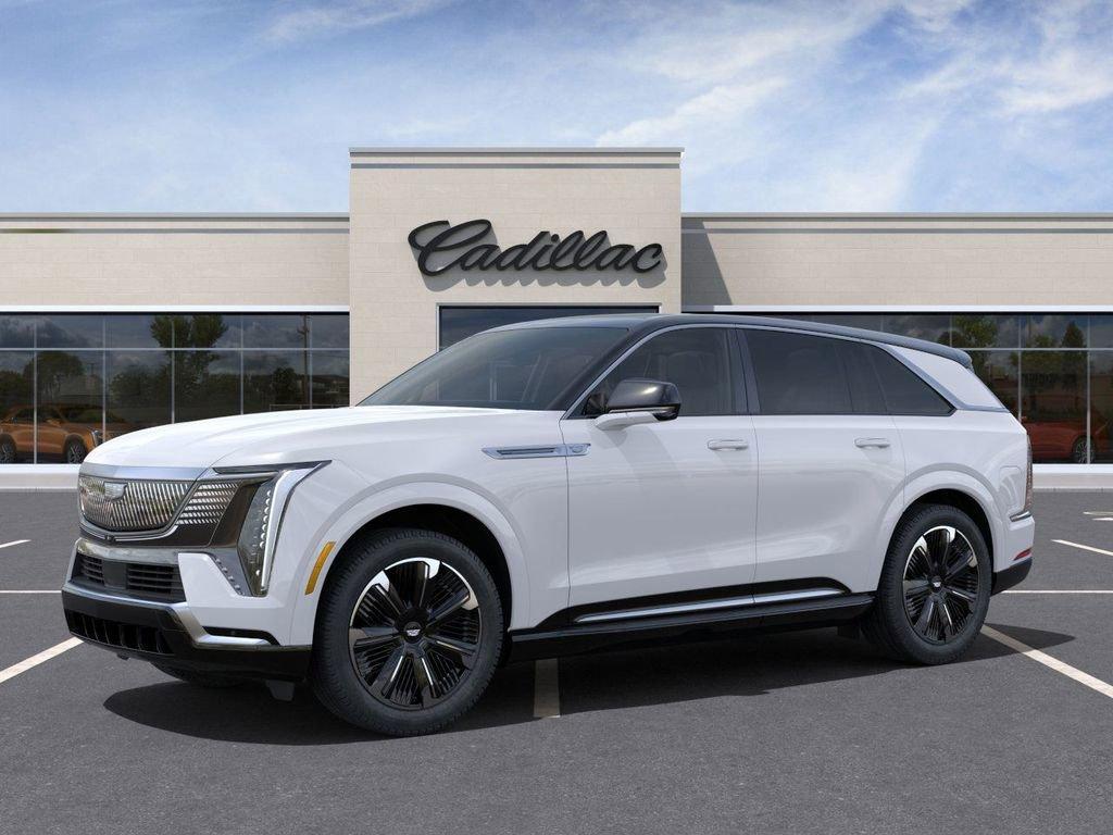 new 2025 Cadillac Escalade IQ car, priced at $136,055