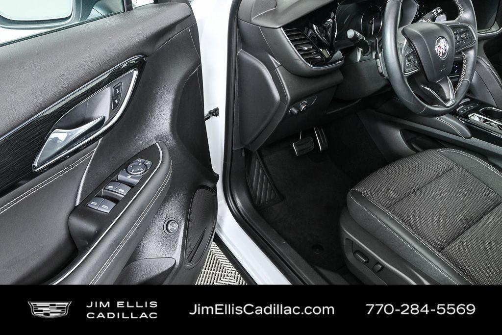 used 2023 Buick Envision car, priced at $28,500