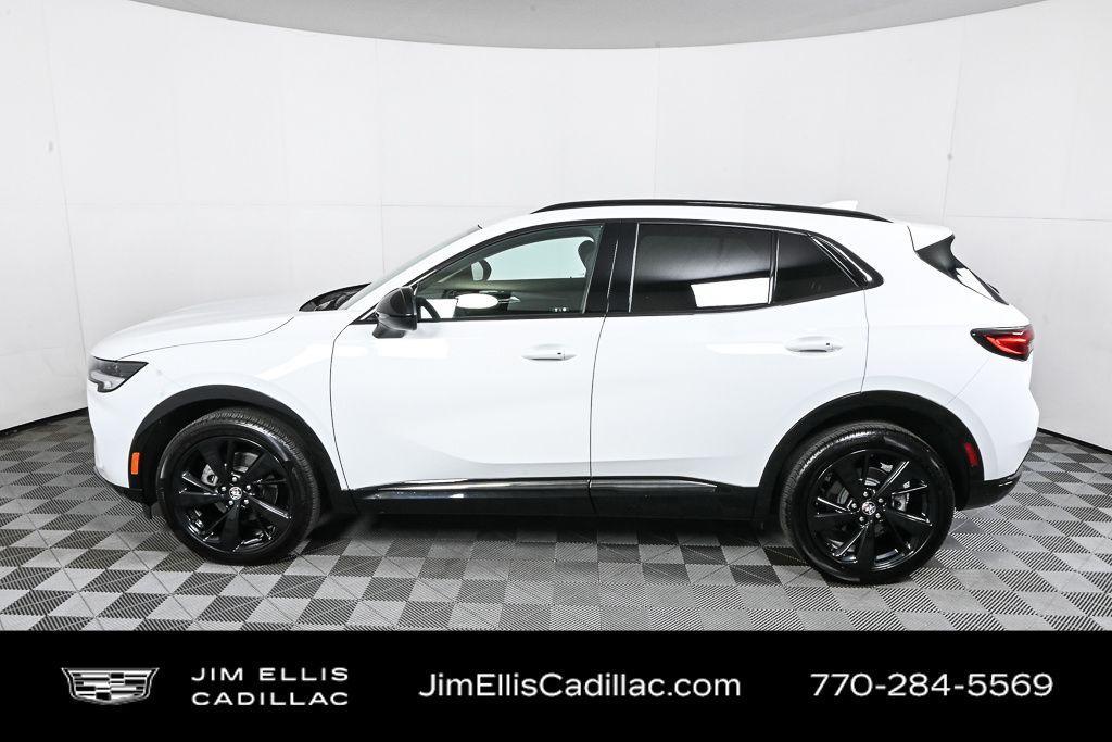 used 2023 Buick Envision car, priced at $28,500